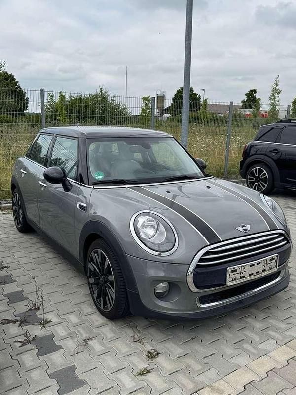 Gebraucht Mini Cooper D 116 PS (85 kW) 2015 Grau Kleinwagen