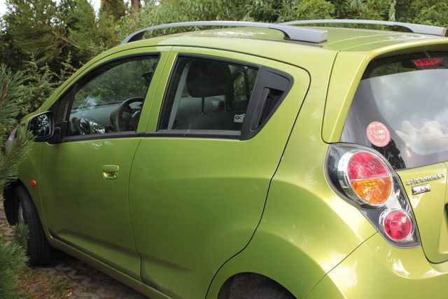 Gebraucht Chevrolet Spark 82 PS (60 kW) 2010 Grün Kleinwagen