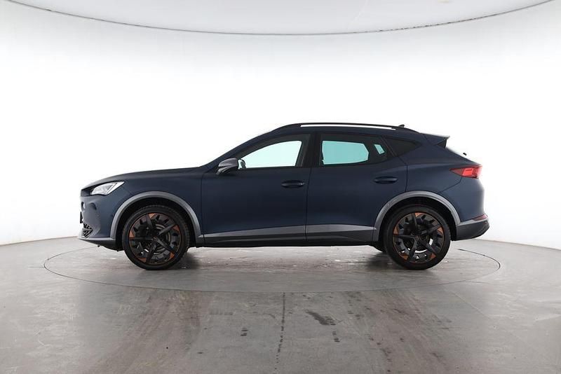 Gebraucht Cupra Formentor 150 PS (110 kW) 2022 Petrolblau matt SUV
