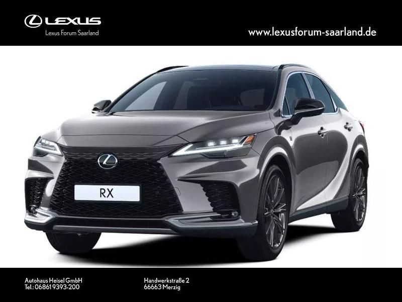 Neu Lexus RX350h E-FOUR F-Sport 250 PS (183 kW) 2026 Grau SUV