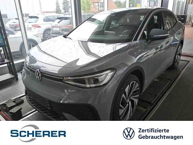 Mondsteingrau (metallic) Gebraucht 2022 VW ID.5 Pro Performance SUV | 29.880 € (Guter Preis) - Bild 1/4