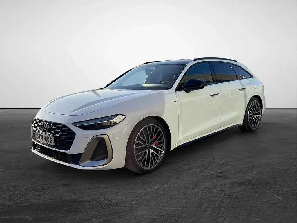 Gebraucht Audi A5 S-Line 367 PS (269 kW) 2025 Gletscherweiß metallic Kombi