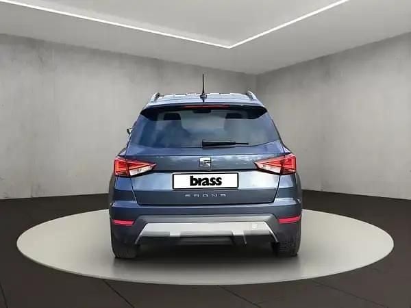 Gebraucht Seat Arona XCELLENCE 110 PS (80 kW) 2021 Magnetic grau metallic/midnight schwarz metallic SUV