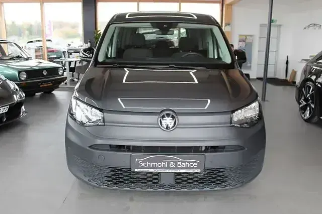 Gebraucht VW Caddy 102 PS (75 kW) 2021 Grau Van / Kleinbus