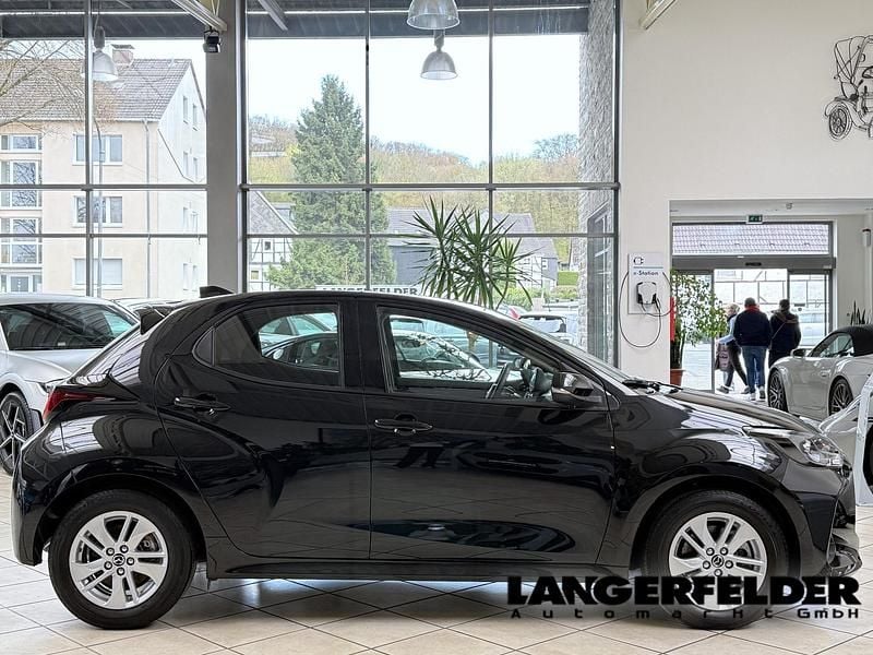Gebraucht Mazda 2 116 PS (85 kW) 2022 Opera black Kleinwagen