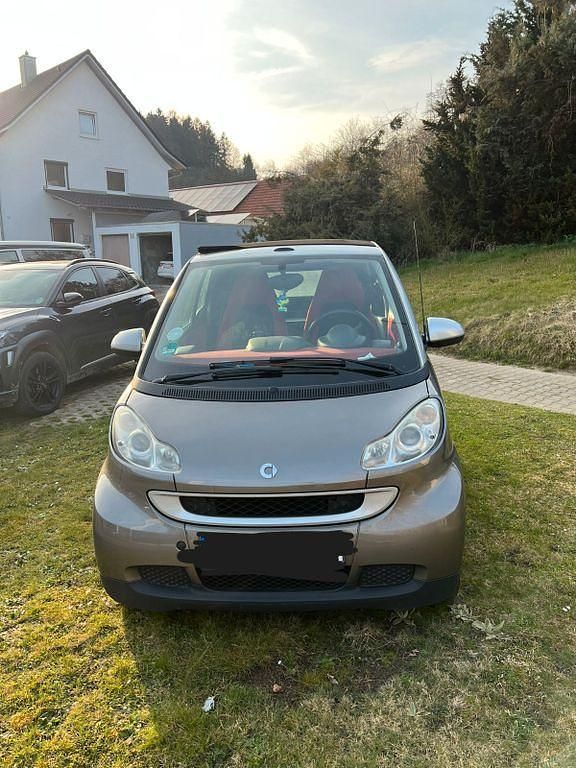 Gebraucht Smart ForTwo Cabrio 84 PS (61 kW) 2009 Grau Cabrio