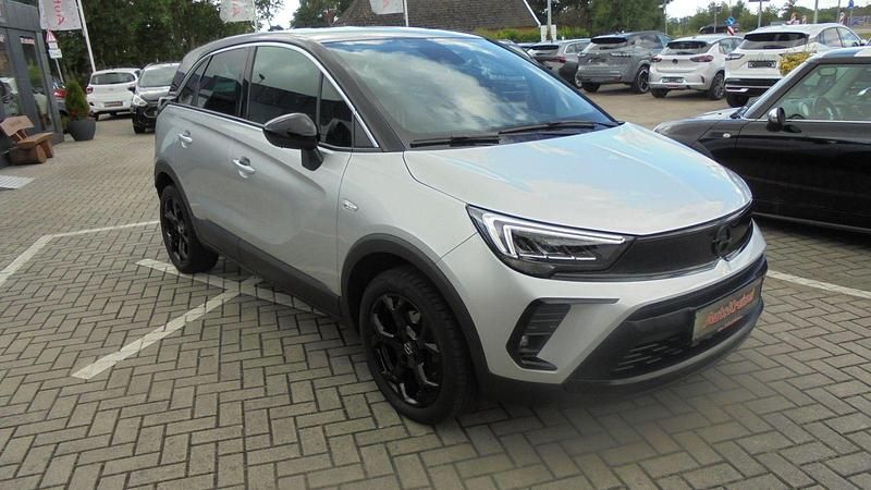 Silber Gebraucht 2022 Opel Crossland GS Line SUV | 15.990 € (Fairer Preis) - Bild 1/4