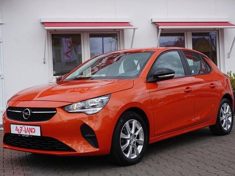 Gebraucht Opel Corsa Edition 75 PS (55 kW) 2021 Power orange dynamik orange (metallic) Kleinwagen