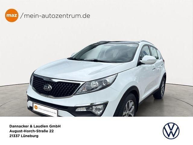 Weiß Gebraucht 2016 Kia Sportage SUV | 14.980 € (Fairer Preis) - Bild 1/4