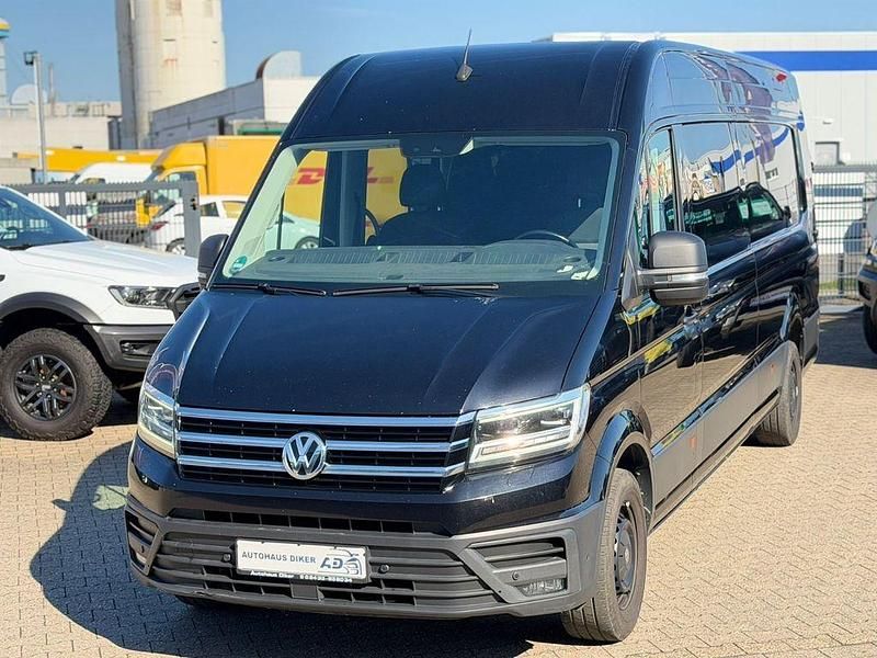 Gebraucht VW Crafter Trendline 177 PS (130 kW) 2019 Schwarz Van