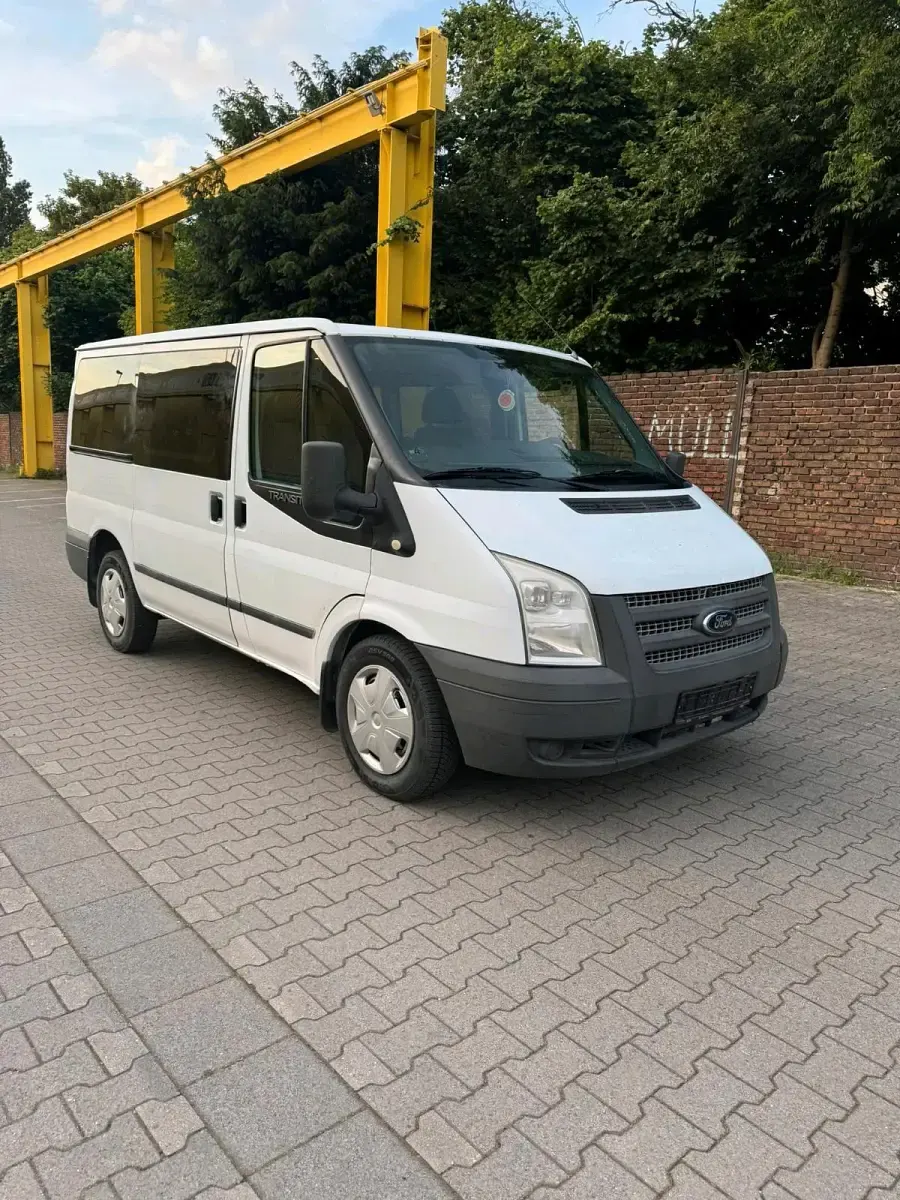 Gebraucht Ford Transit 101 PS (74 kW) 2012 Weiß Van / Kleinbus