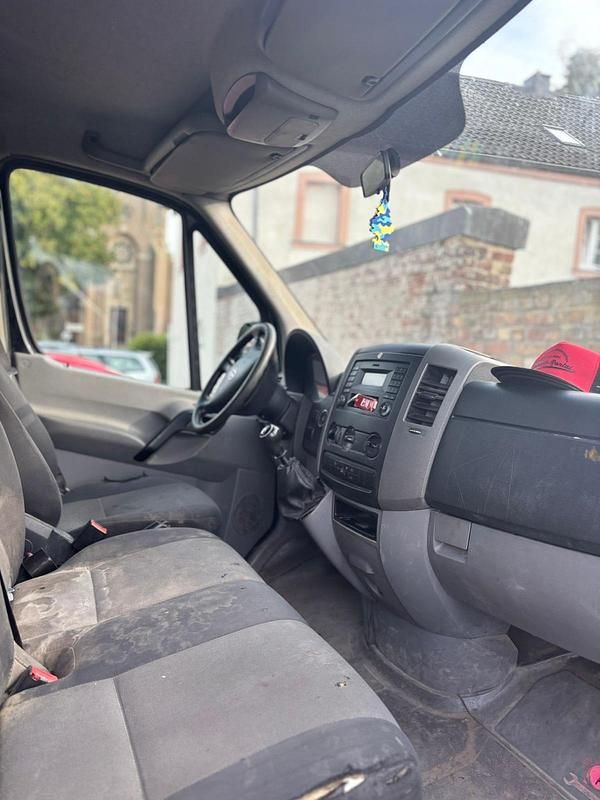 Gebraucht VW Crafter 101 PS (74 kW) 2015 Schwarz Van