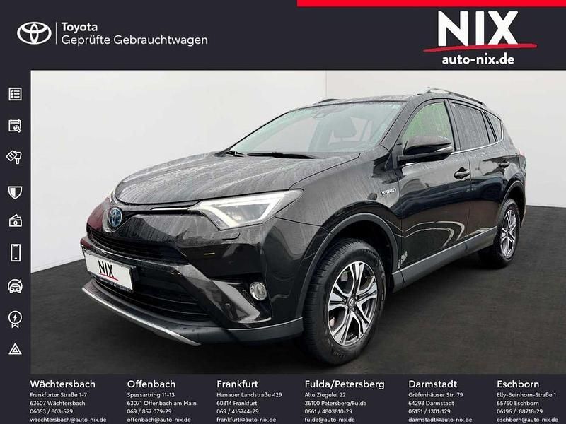 Ristrettobraun metallic Gebraucht 2017 Toyota RAV4 Hybrid Plus SUV | 21.570 € (Fairer Preis) - Bild 1/4