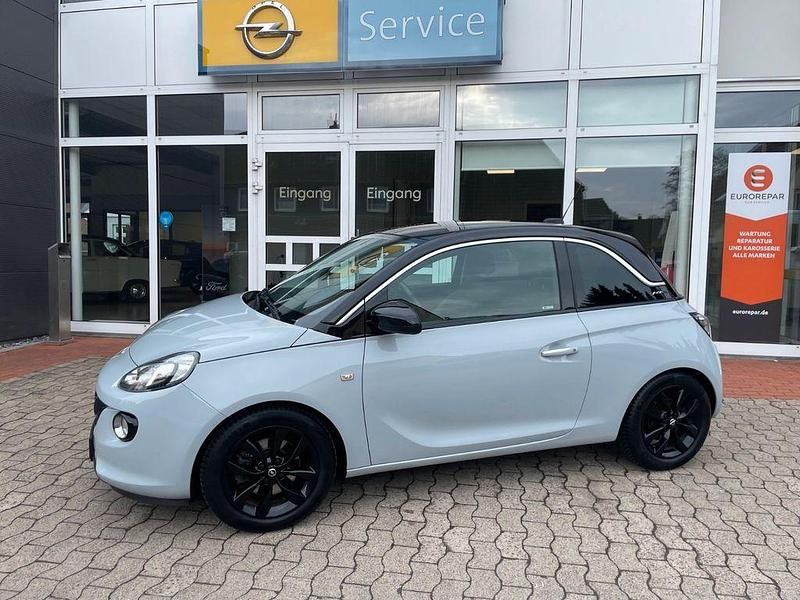 Gebraucht Opel Adam Unlimited 116 PS (85 kW) 2017 Grau Kleinwagen
