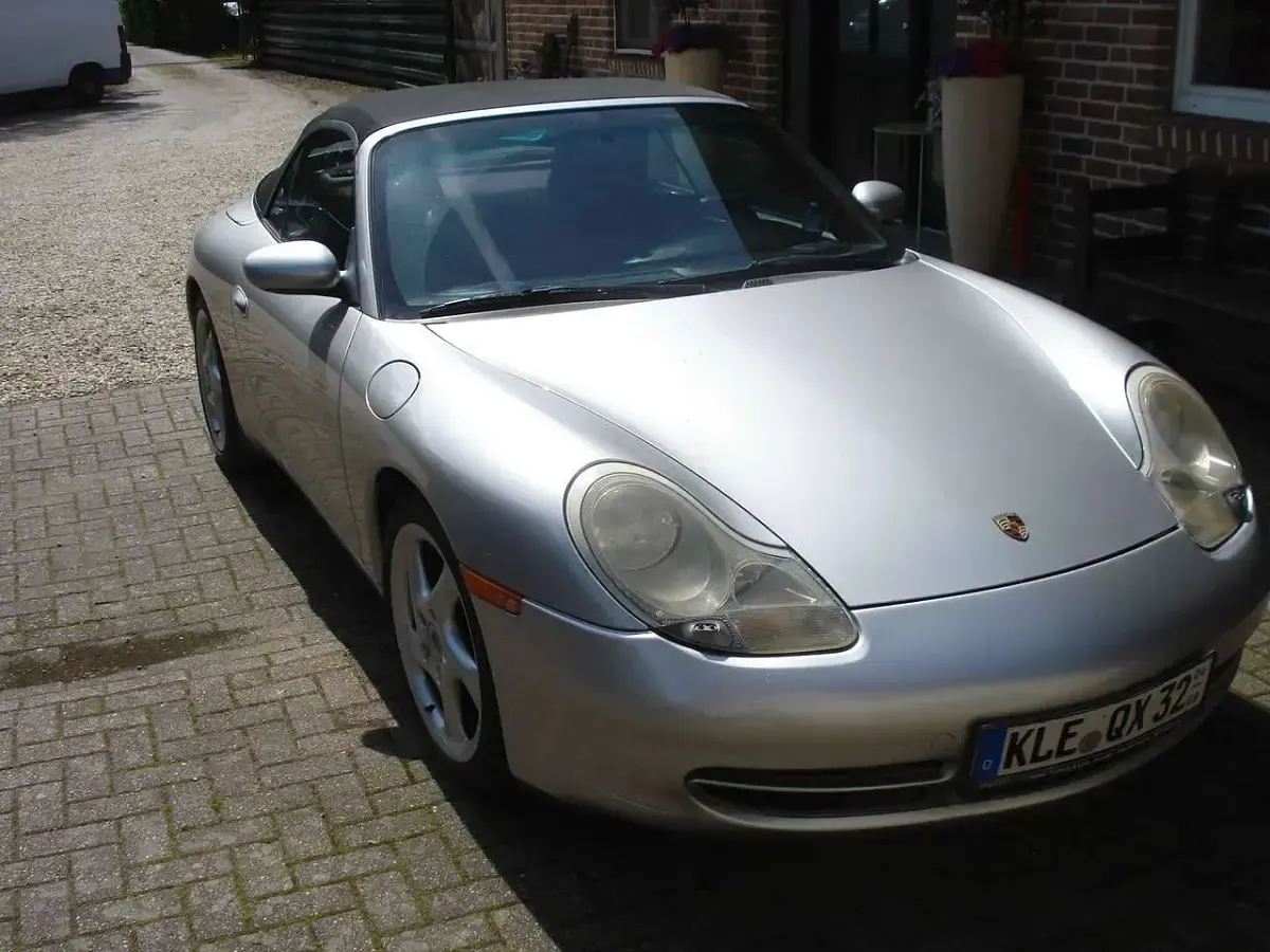 Gebraucht Porsche 911 Carrera Cabriolet 300 PS (220 kW) 1999 Silber Cabrio