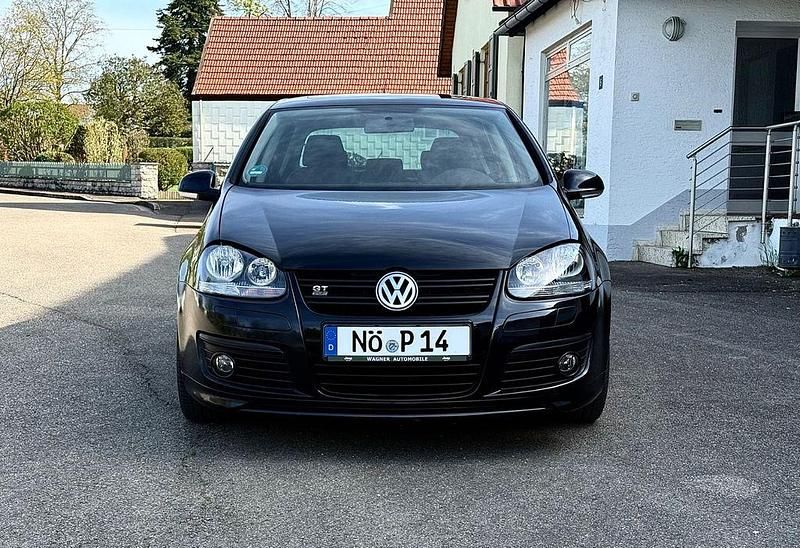 Gebraucht VW Golf VI GT 140 PS (102 kW) 2008 Schwarz Kleinwagen