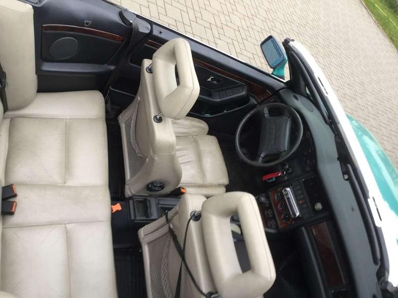 Gebraucht Audi Cabriolet 150 PS (110 kW) 1993 Cabrio