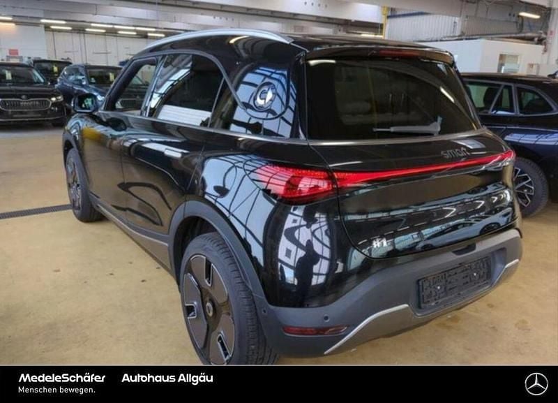 Gebraucht Smart #1 Premium 200 kW (272 PS) 2024 Meta black (metallic) SUV