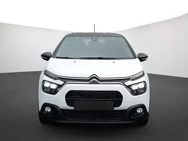 Gebraucht Citroën C3 Shine 82 PS (60 kW) 2022 Weiß Kleinwagen