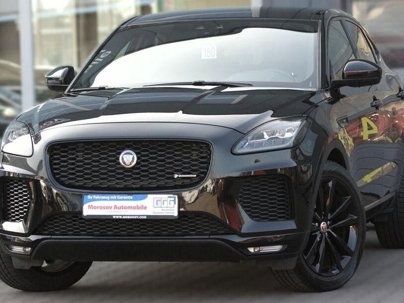 Gebraucht Jaguar E-Pace R-Dynamic 2021 Schwarz SUV