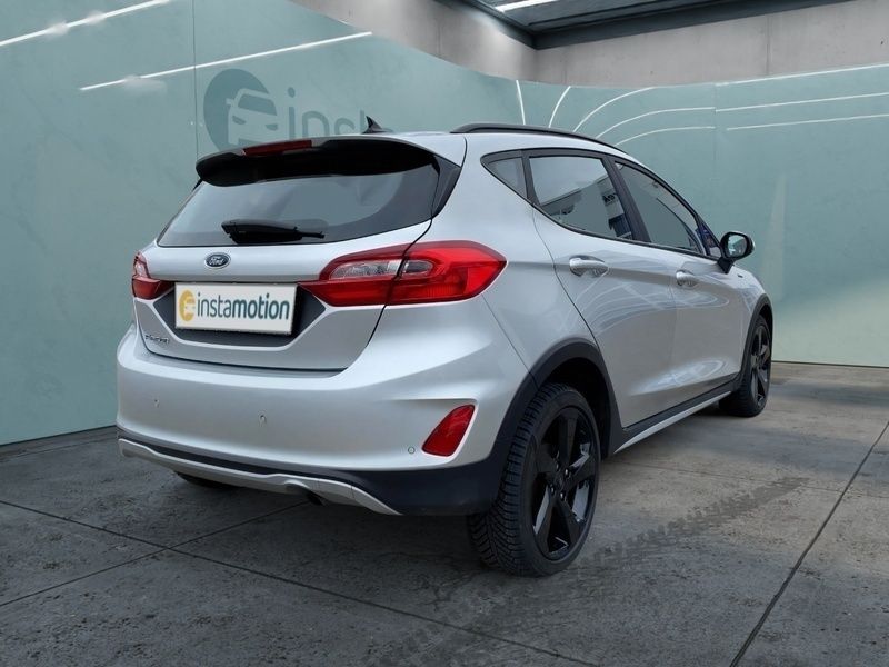 Gebraucht Ford Fiesta Active 125 PS (91 kW) 2021 Silber Kleinwagen