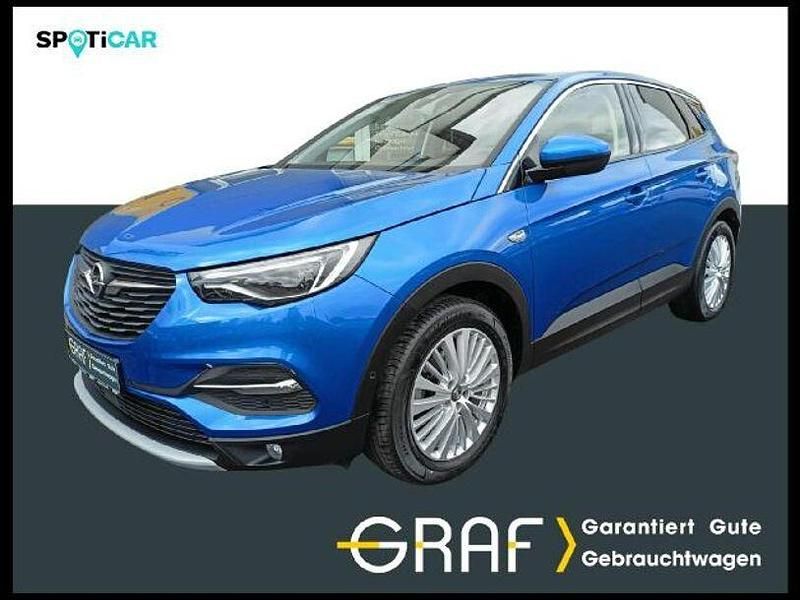 Blau Gebraucht 2018 Opel Grandland X Business Innovation SUV | 16.280 € (Fairer Preis) - Bild 1/4