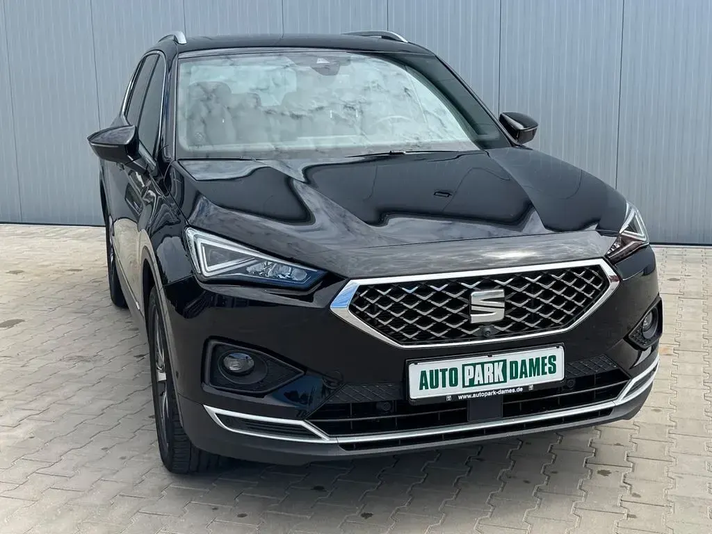 Gebraucht Seat Tarraco 4Drive 200 PS (147 kW) 2022 Schwarz (metallic) SUV