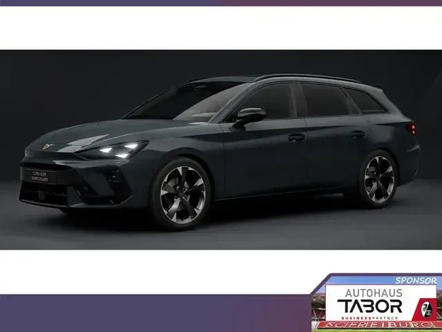 Neu Cupra Leon 150 PS (110 kW) 2026 Blau Kombi