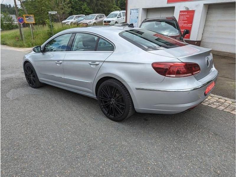 Second-hand VW Passat 184 CP (135 kW) 2018 Argintiu Coupe