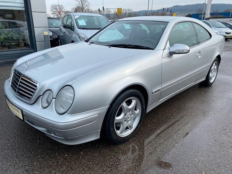 Gebraucht Mercedes CLK200 Elegance 163 PS (119 kW) 2000 Silber