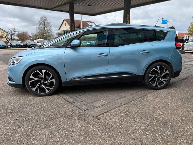 Gebraucht Renault Grand Scénic IV Bose Edition 132 PS (97 kW) 2018 Blau Van / Kleinbus