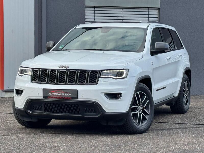 Weiß Gebraucht 2017 Jeep Grand Cherokee SUV | 16.500 € (Guter Preis) - Bild 1/4