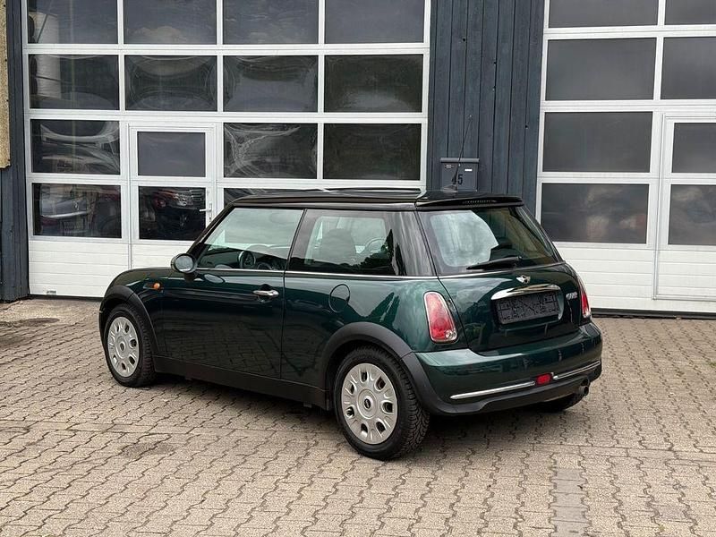 Gebraucht Mini Cooper 116 PS (85 kW) 2005 Grün Kleinwagen