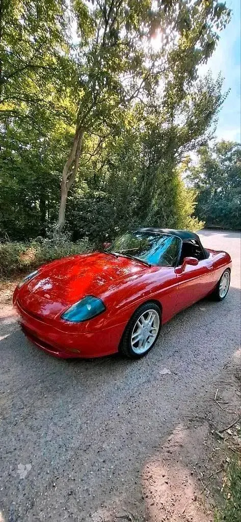 Gebraucht Fiat Barchetta 131 PS (96 kW) 1997 Rot Cabrio
