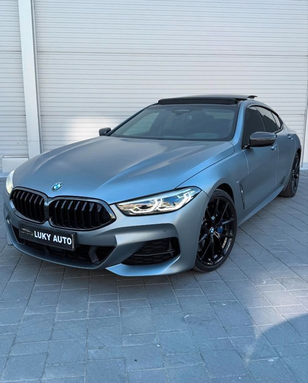 Silber Gebraucht 2019 BMW 840 M Sport Coupé | 49.990 € (Etwas zu teuer) - Bild 1/4