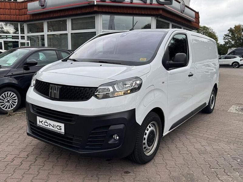 Weiß Gebraucht 2022 Fiat Scudo L2 75 kWh Van / Kleinbus | 29.990 € (Teuer) - Bild 1/4