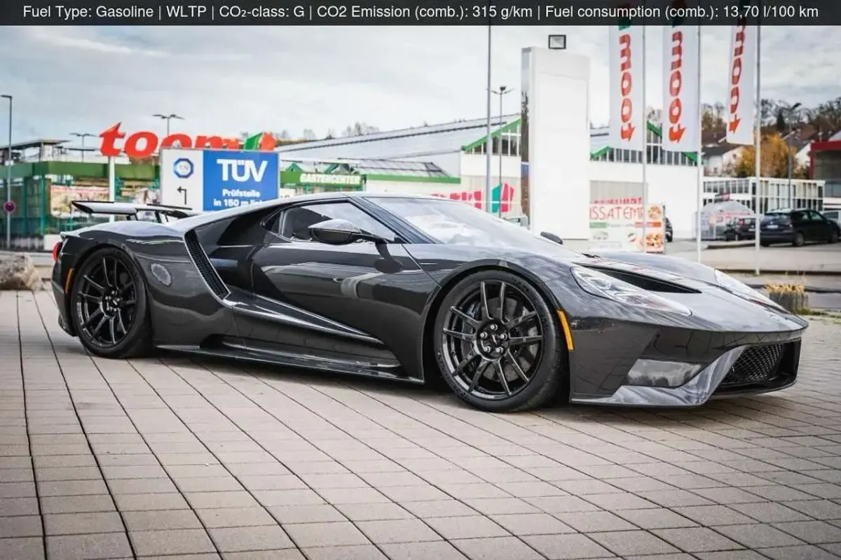 Neu Ford GT 630 PS (463 kW) 2026 Carbon Coupé