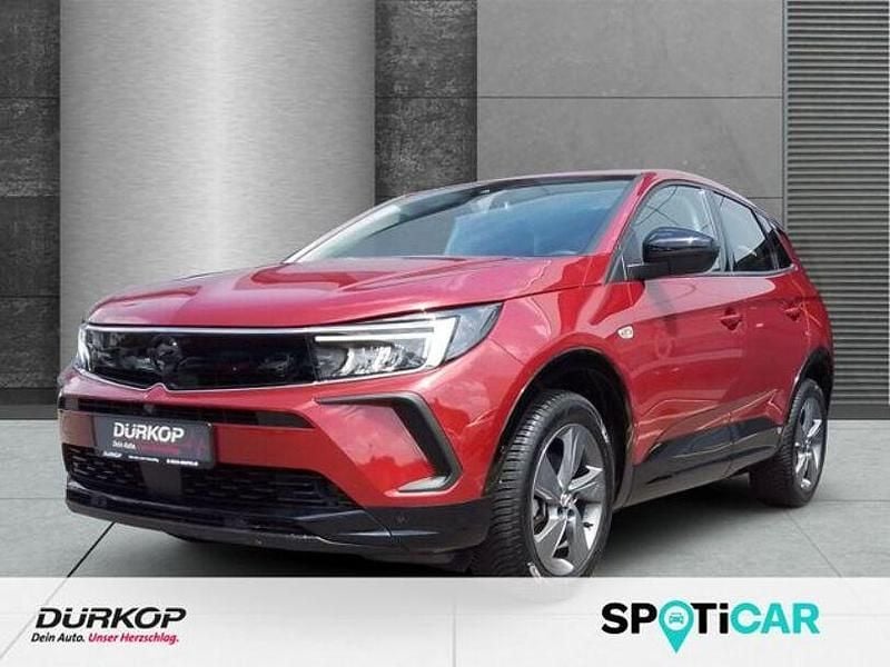 Rot Gebraucht 2024 Opel Grandland X GS Line SUV | 23.990 € (Fairer Preis) - Bild 1/4