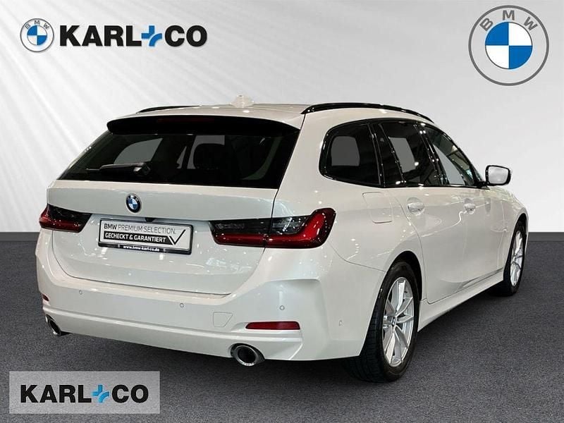 Gebraucht BMW 320 Shadowline 190 PS (139 kW) 2022 Weiss Kombi