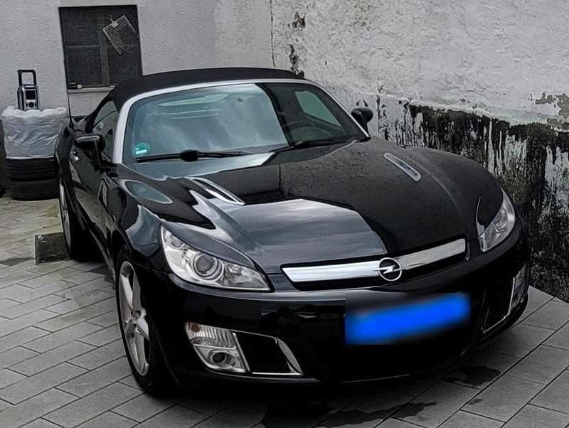 Second-hand Opel GT 264 CP (194 kW) 2008 Negru Cabrio