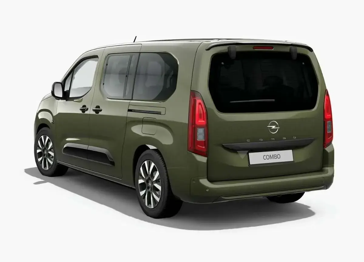 Nowe Opel Combo S 131 KM (96 kW) 2025 Czarny Minivan