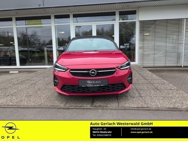 Gebraucht Opel Corsa GS Line 101 PS (74 kW) 2021 Rot Kleinwagen