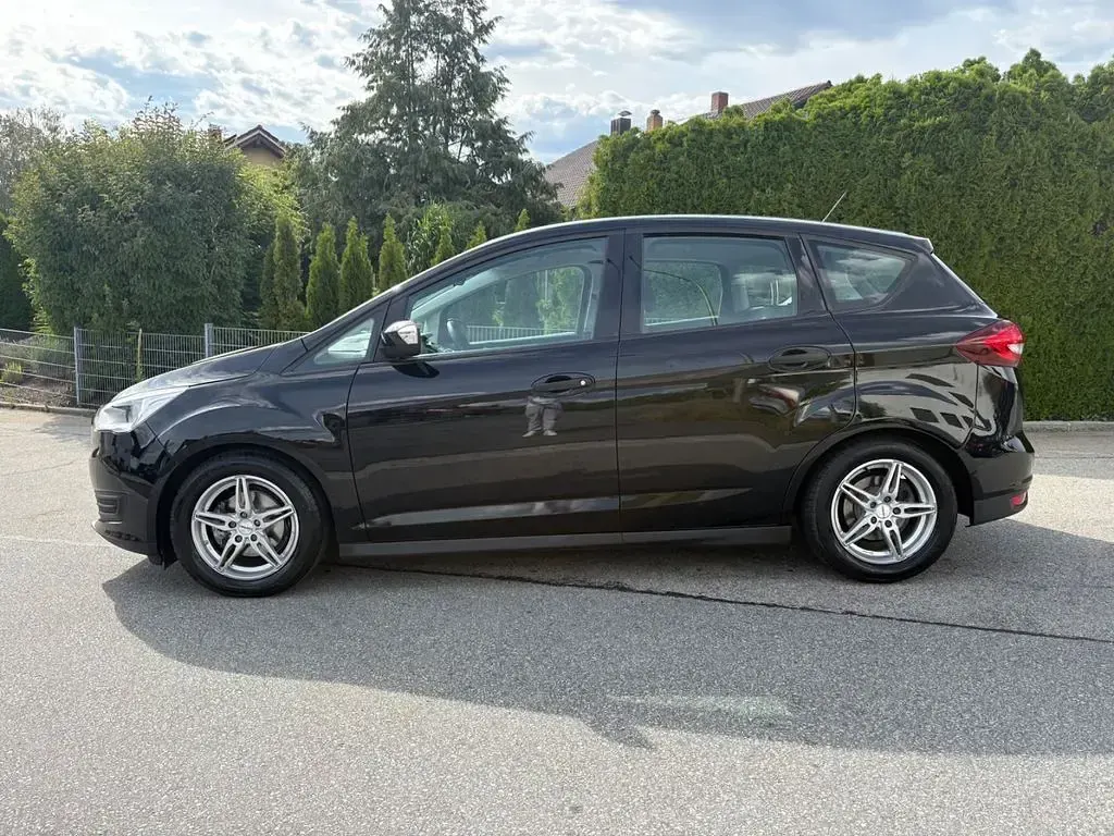 Gebraucht Ford C-MAX Ambiente 101 PS (74 kW) 2019 Schwarz Van / Kleinbus