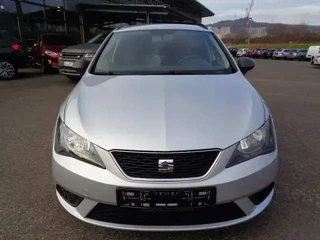 Second-hand Seat Ibiza Reference 69 CP (50 kW) 2014 Argintiu Berlinǎ