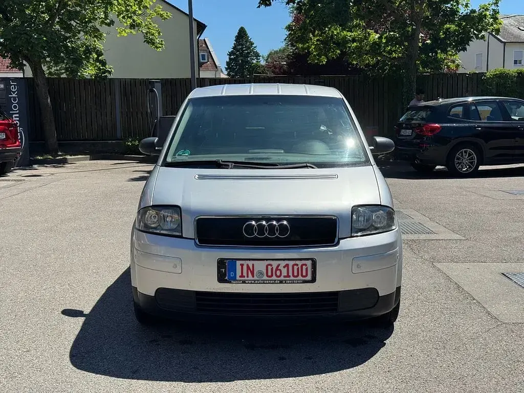 Gebraucht Audi A2 110 PS (80 kW) 2002 Silber Kleinwagen