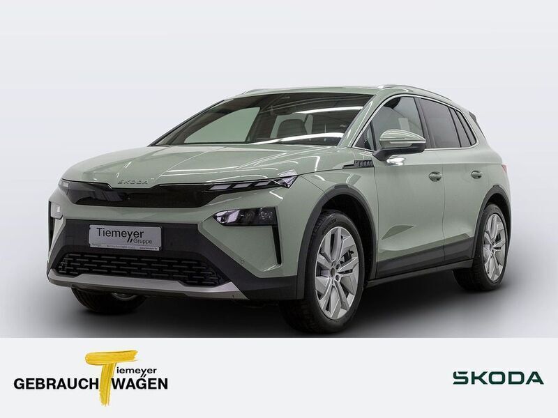 Grün Gebraucht 2025 Skoda Elroq Lodge SUV | 45.440 € (Fairer Preis) - Bild 1/4