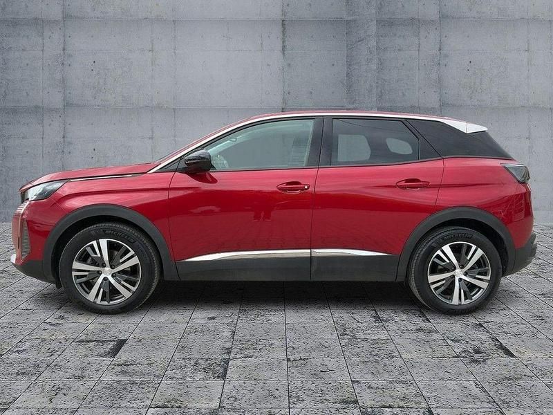 Gebraucht Peugeot 3008 Allure 131 PS (96 kW) 2022 Ultimaterot SUV