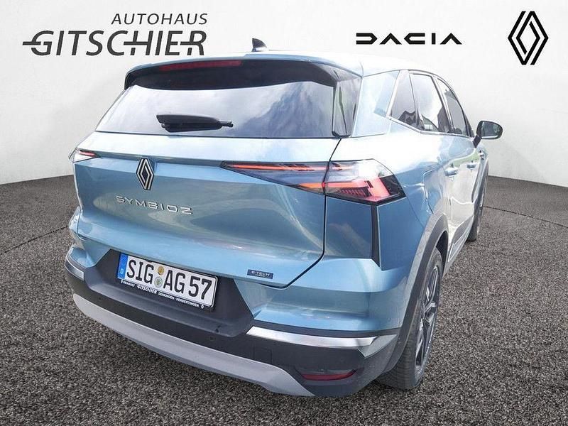 Gebraucht Renault Symbioz Iconic 94 PS (69 kW) 2024 Blau SUV