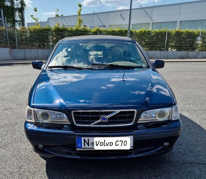 Gebraucht Volvo C70 193 PS (141 kW) 2004 Blau Cabrio