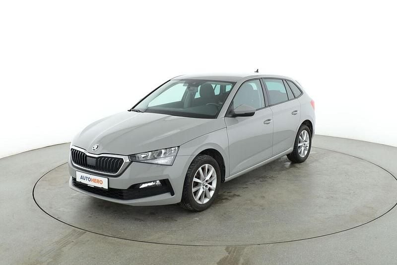 Gebraucht Skoda Scala Ambition 2019 Grau Kleinwagen